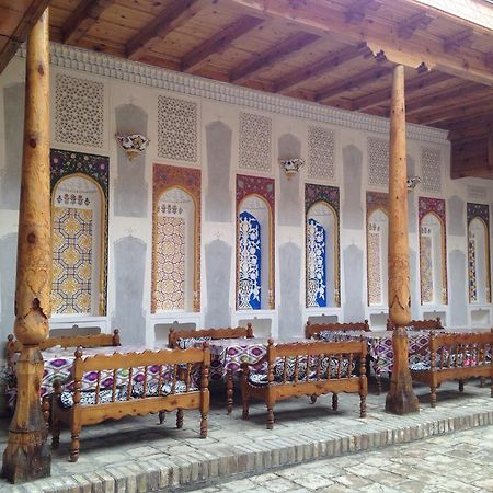 Sukhrob Barzu Hotel Bukhara Exterior foto