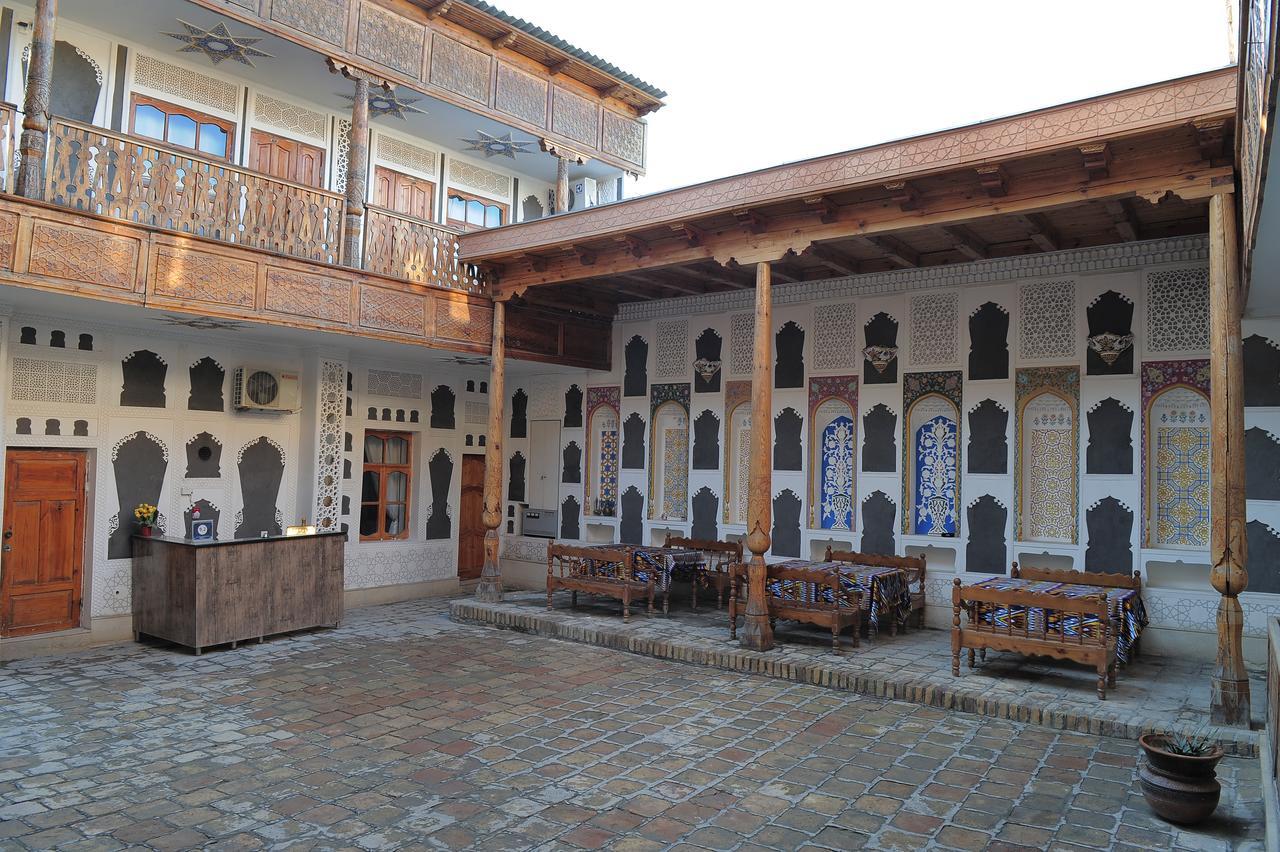 Sukhrob Barzu Hotel Bucara Exterior foto